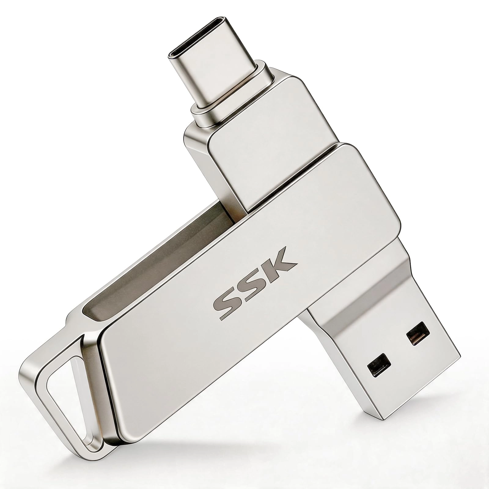 SSK Corporation FDU050 - USB 3.2 USB-C+USB-A 128GB