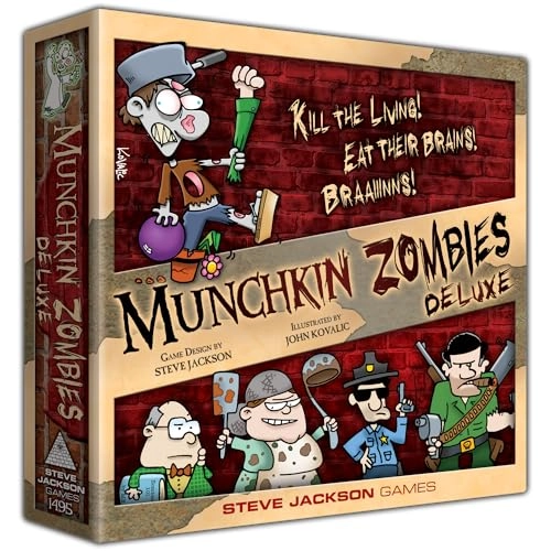 Munchkin Zombies - Card Game