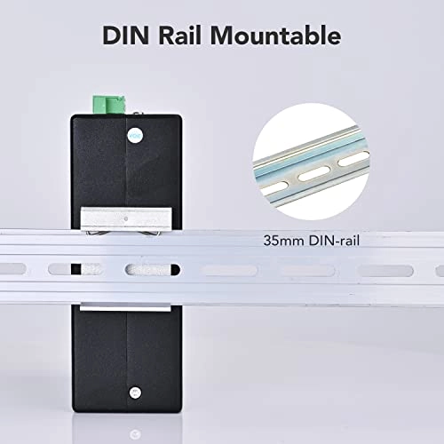 8*10/100/1000 Base-T(X) 8-ports