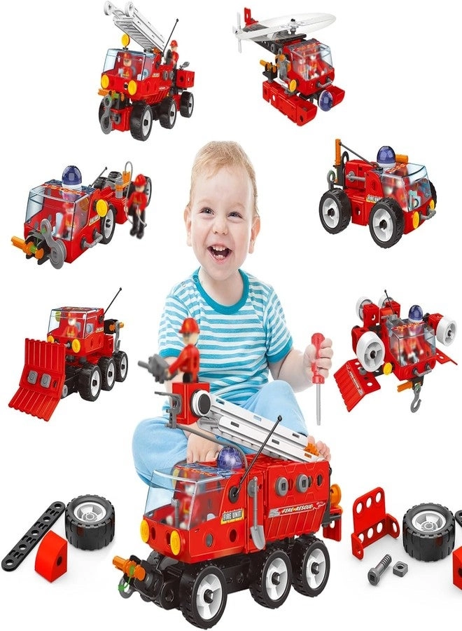Jet Roy 7-in-1 STEM Toys - 4-8 159-Piece