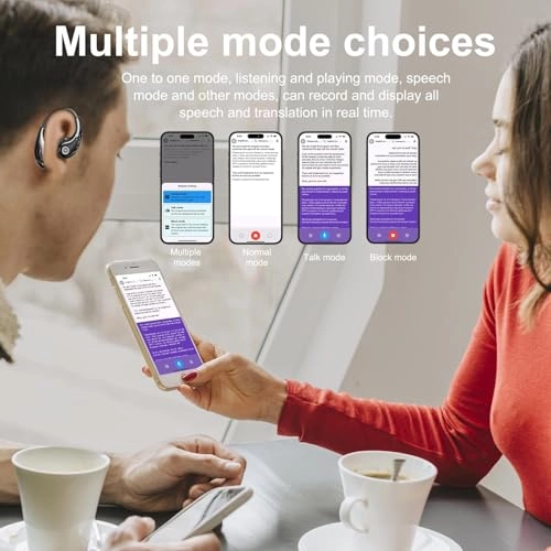 AI Translation Earbuds - 144 languages