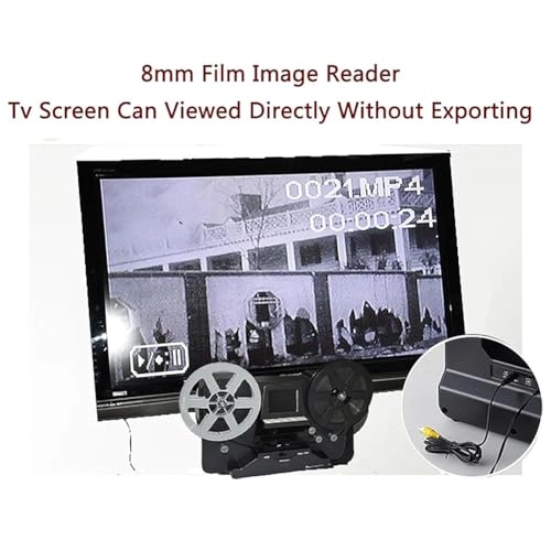 Old School Film Scanner - 1440x1080 8mm Super8