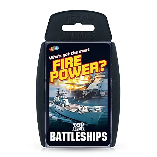 Winning Moves Battleships Card - 6 - 8 years 1 pieces