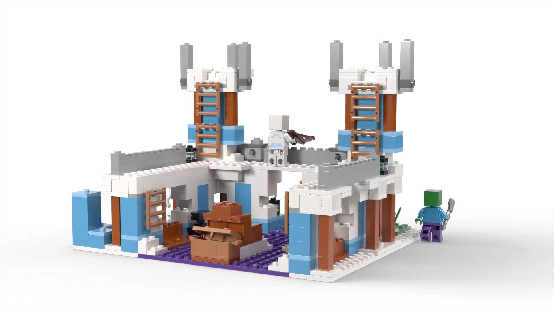 Minecraft The Ice Castle (21186)