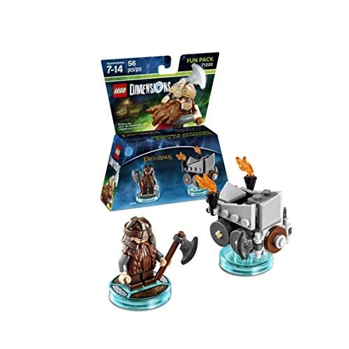 Gimli Fun Pack - Includes Gimli and Axe Wagon