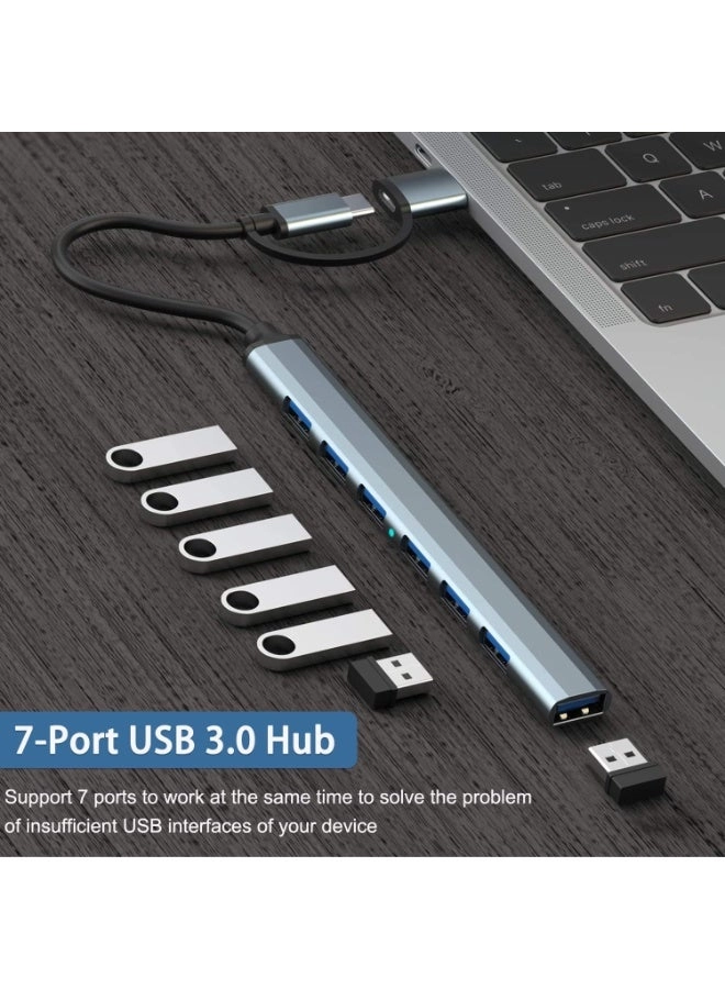 7-Port USB 3.0 Hub