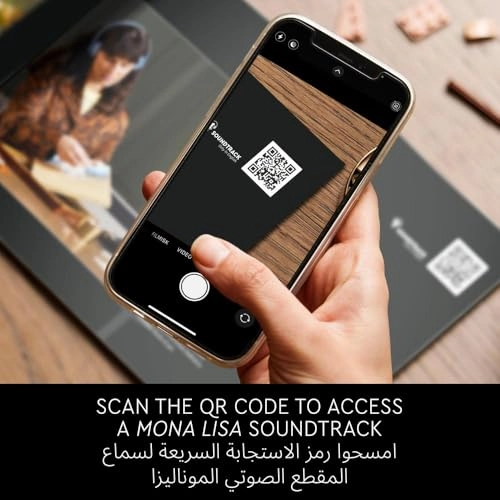 Art Mona Lisa (31213) - Wall Model Kit for Adults