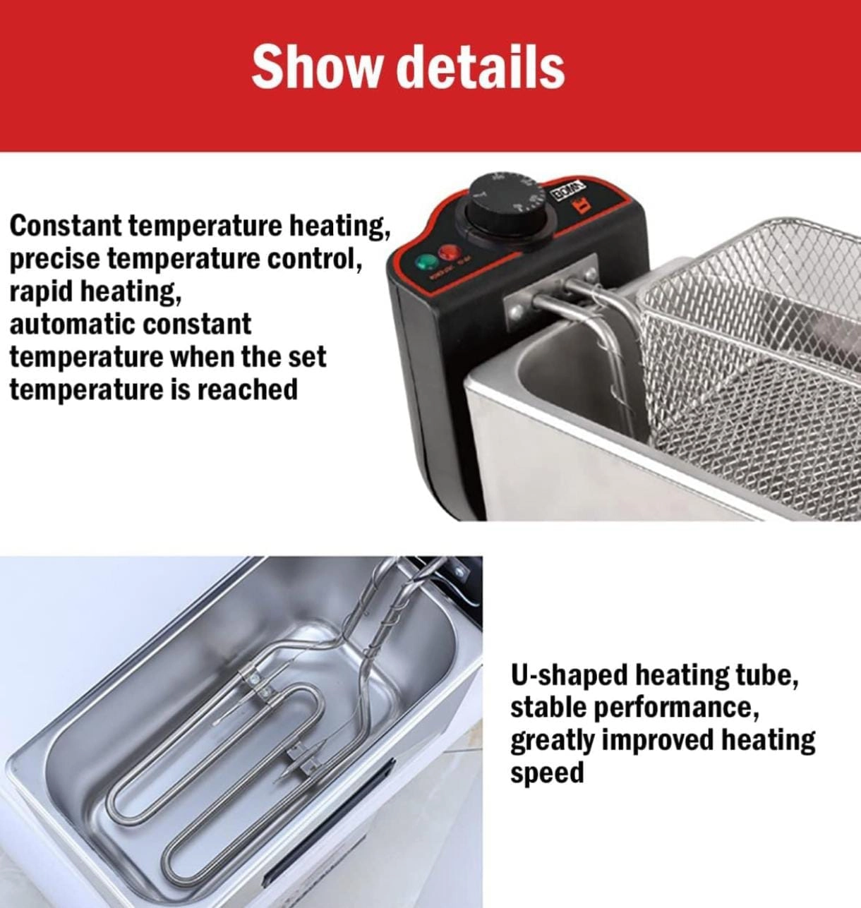 Electric Deep Fryer 371475287495