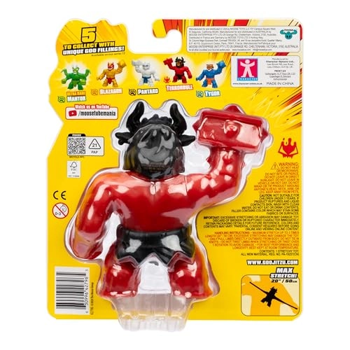 Terrorbull - Heroes of Goo Jit Zu