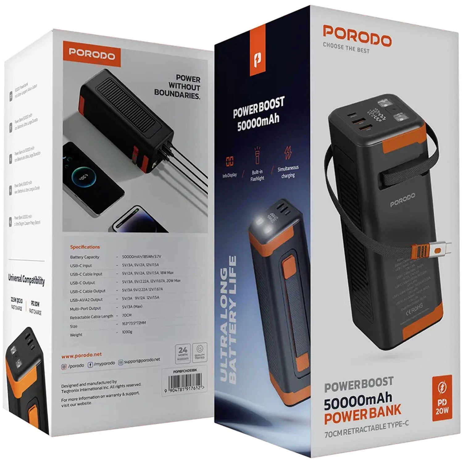 Power Boost - 50000mAh 20W