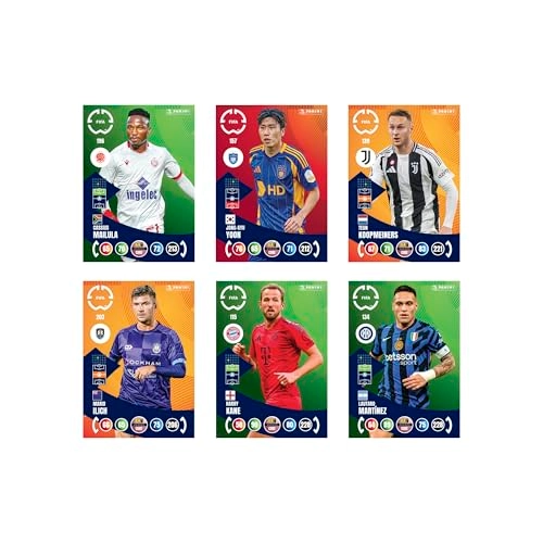 Clubs World Cup 2025 Trading Cards Game Starter Pack - 18pcs