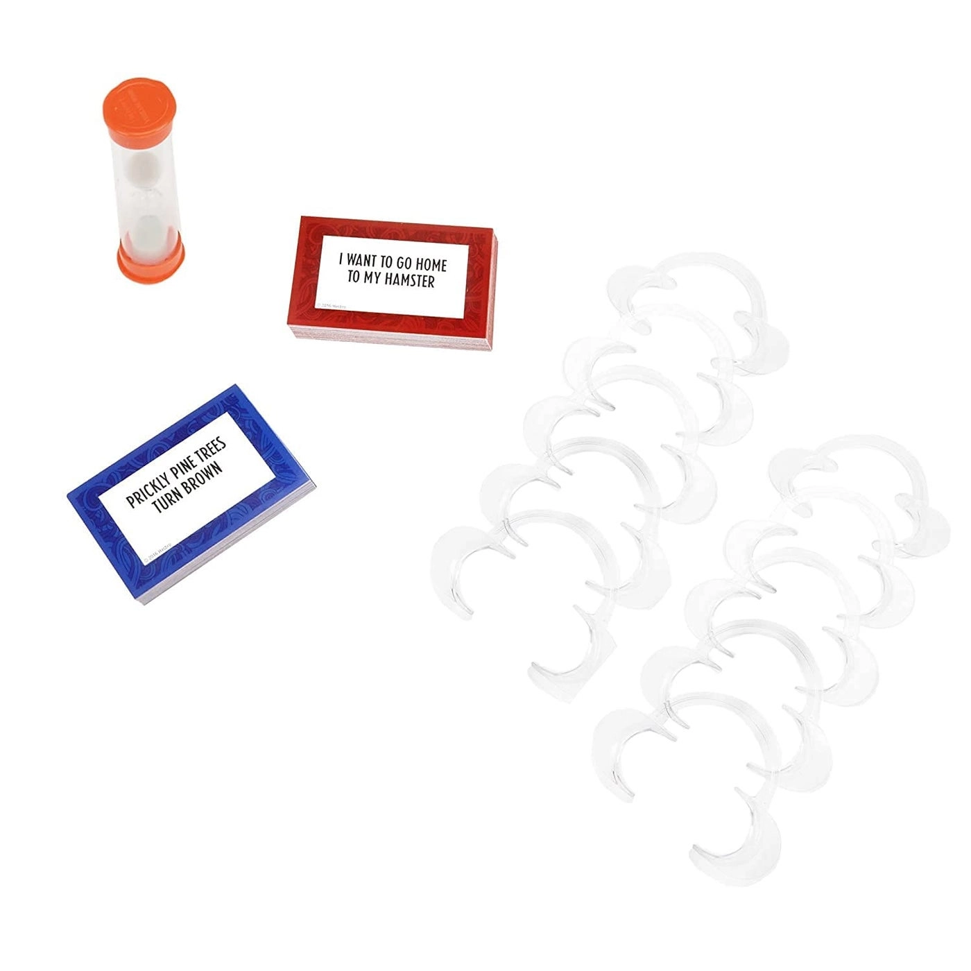 Speak Out Mouthpiece Challenge - 16+ 200 cards