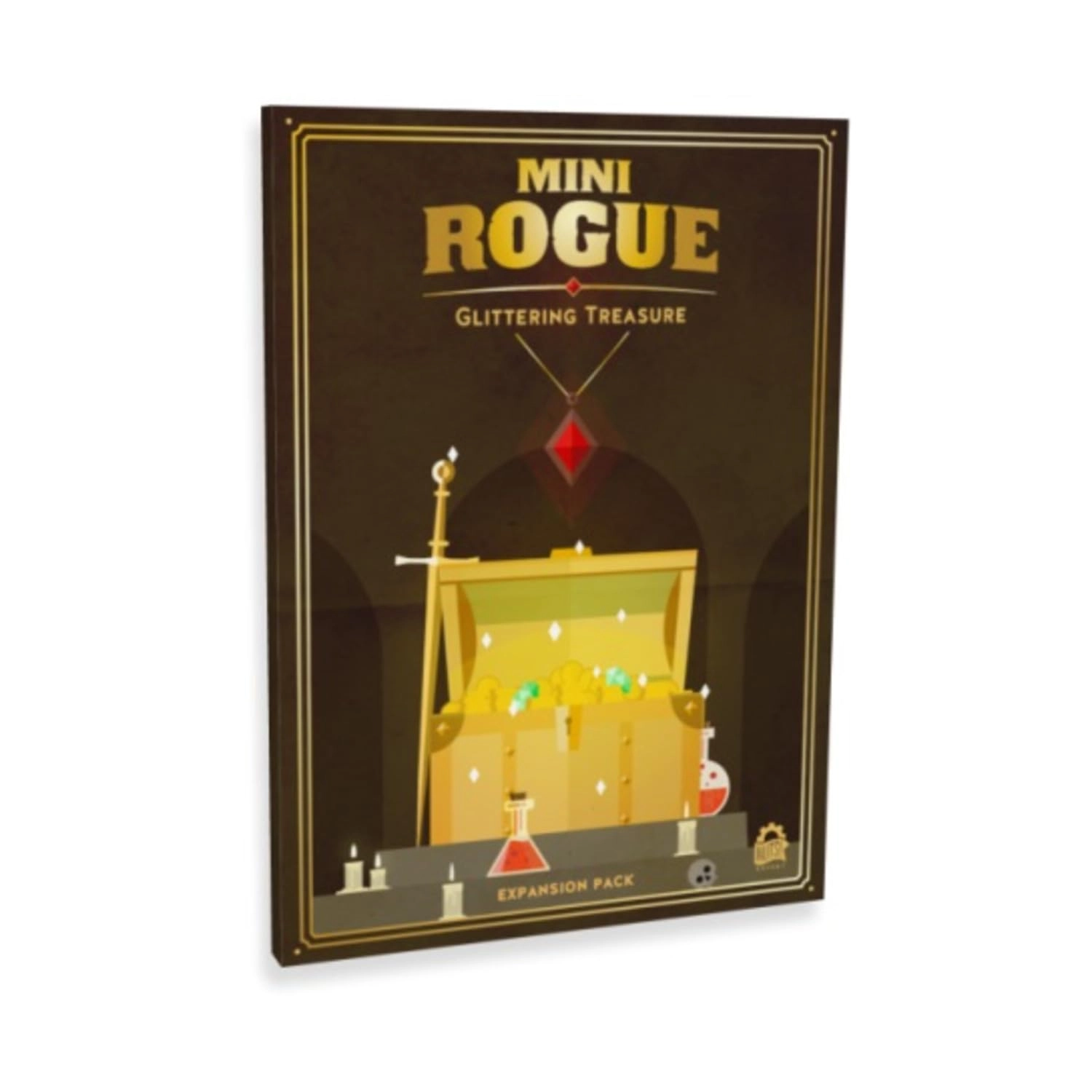 Ares Games Mini Rogue: Glittering Treasure - Card Game