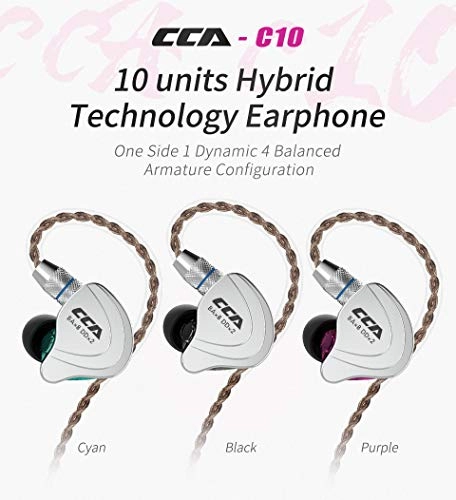 CCA C10 Pro Wired Earbud