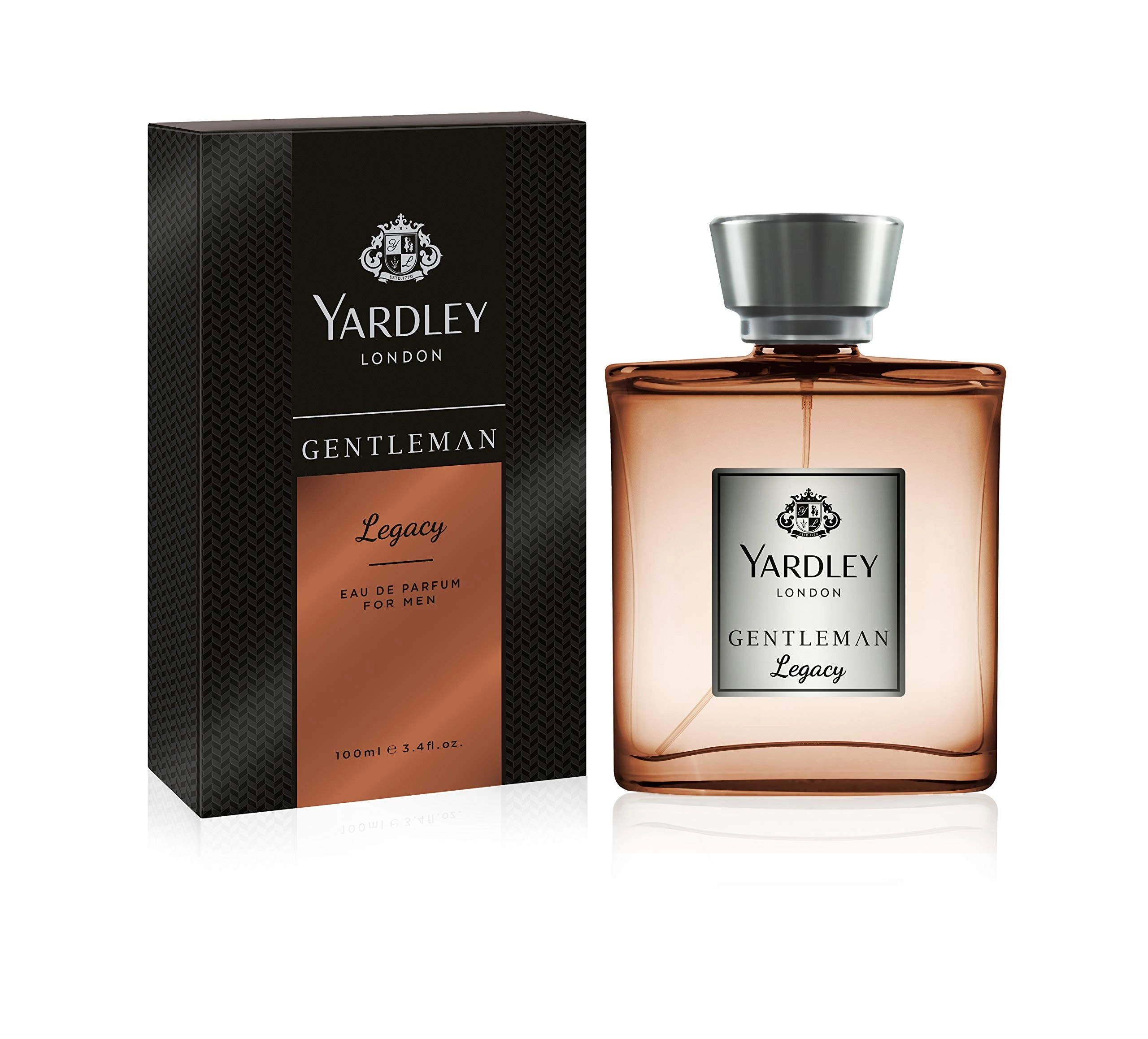 Yardley Gentleman Legacy Eau de Parfum 100ml