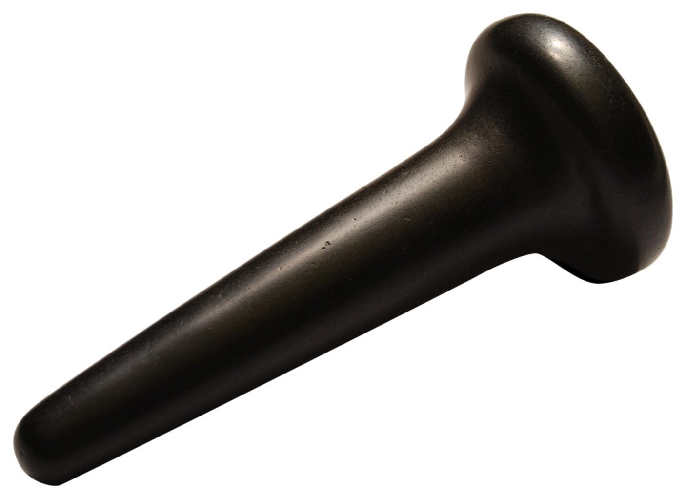 Master Massage TitanGrip - Therapeutic Basalt Nail Shape Hot Massage Stone