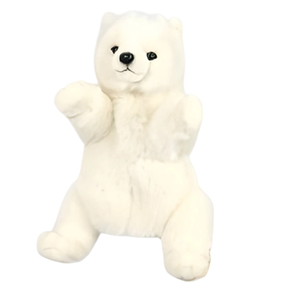 HANSA LOCAL 7158 Polar Bear Puppet - Hand Puppet