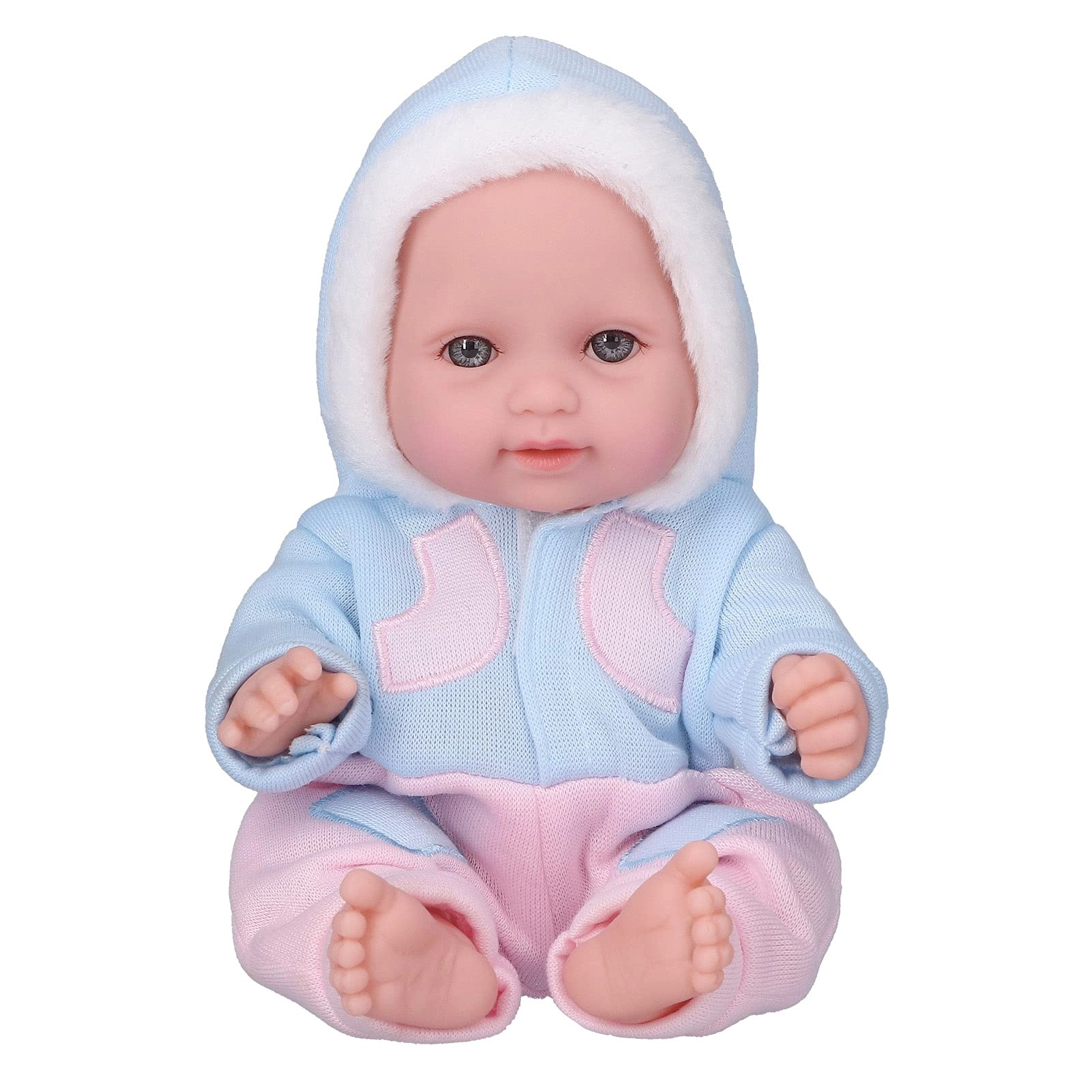 Fren Baby Doll - 11in powder blue Ages 12 months+