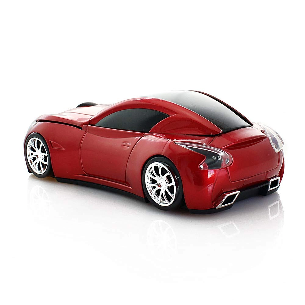 Roadster Sports Car Shape Mouse - Wireless