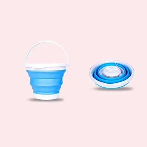 Portable Folding Bucket Washing Machine - Ultrasonic Turbine USB