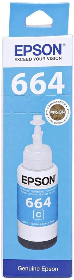 Epson T6642 Standard Yield Cyan