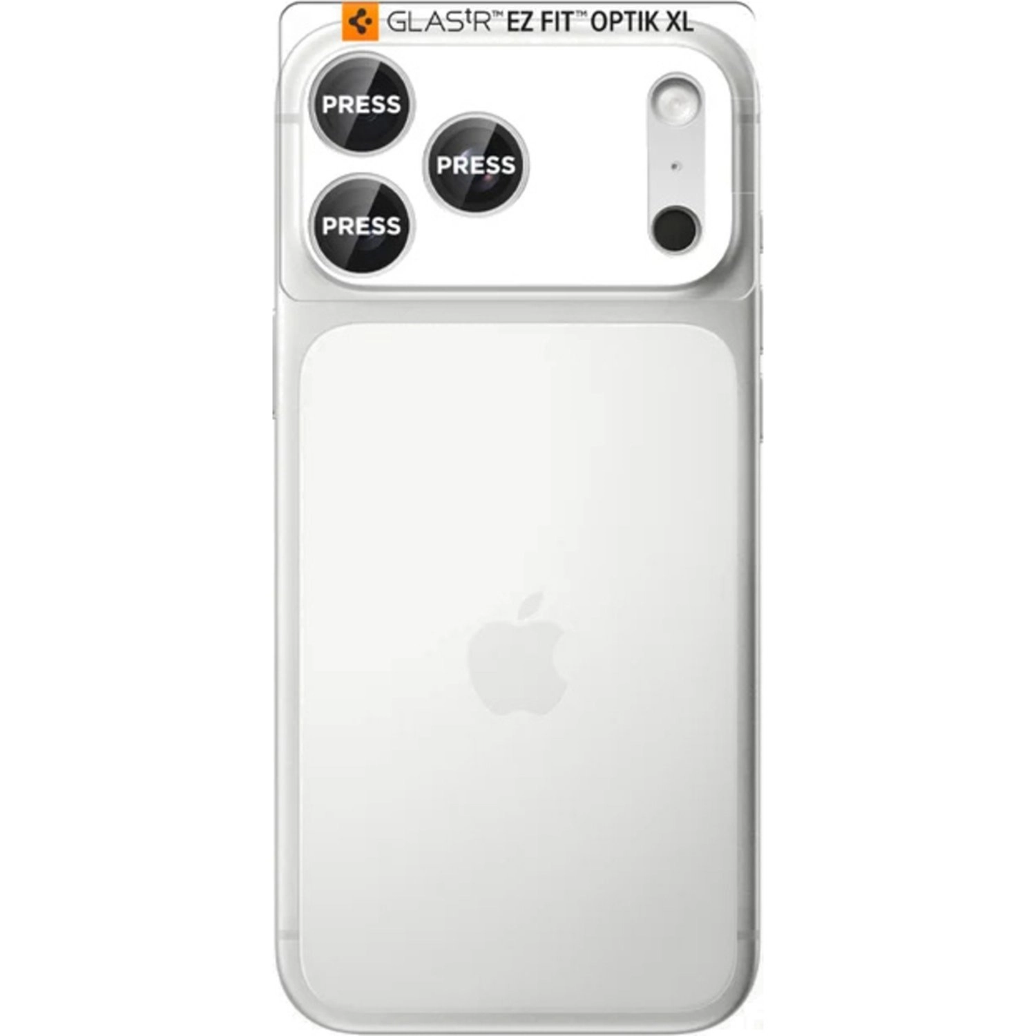 Spigen Clear Tempered Glass Camera Lens Protector for iPhone 17 Pro