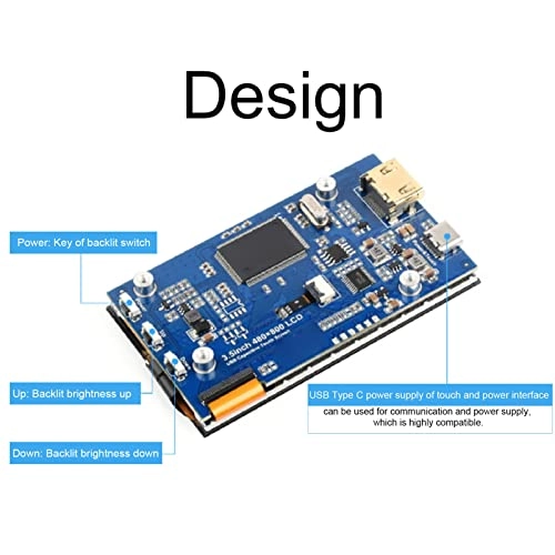 Touchscreen Monitor - 480x800 pixels 3.5 Inch