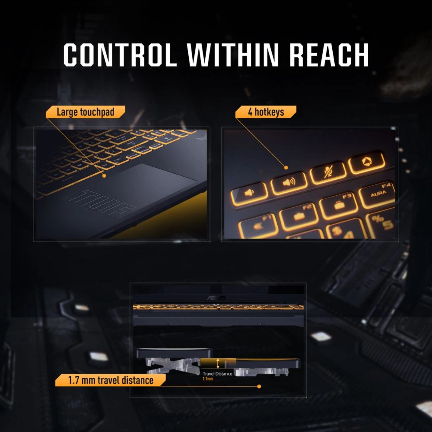 TUF F16 FX607VJ - 16'' Core 5 210H 16GB DDR4 512GB SSD