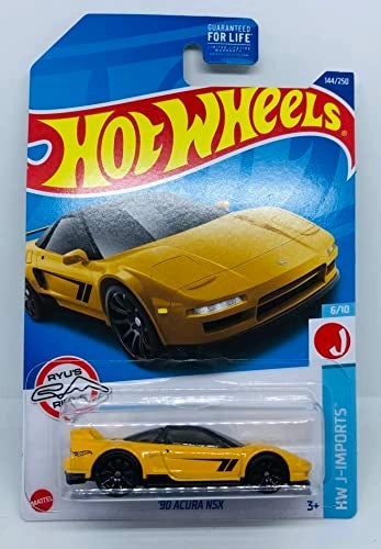 Hot Wheels Acura NSX - 164 Scale