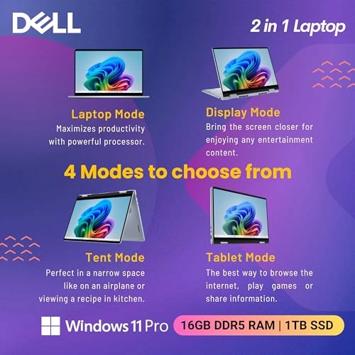 Plus 2-in-1 Convertible 256V - 14'' Core Ultra 7 16GB DDR5 1TB SSD