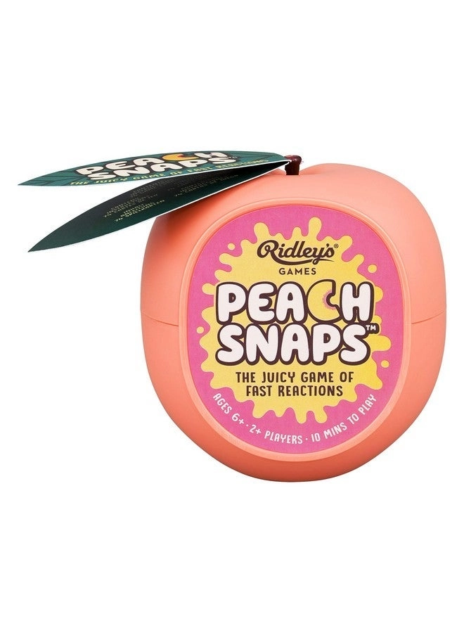 Peach Snaps