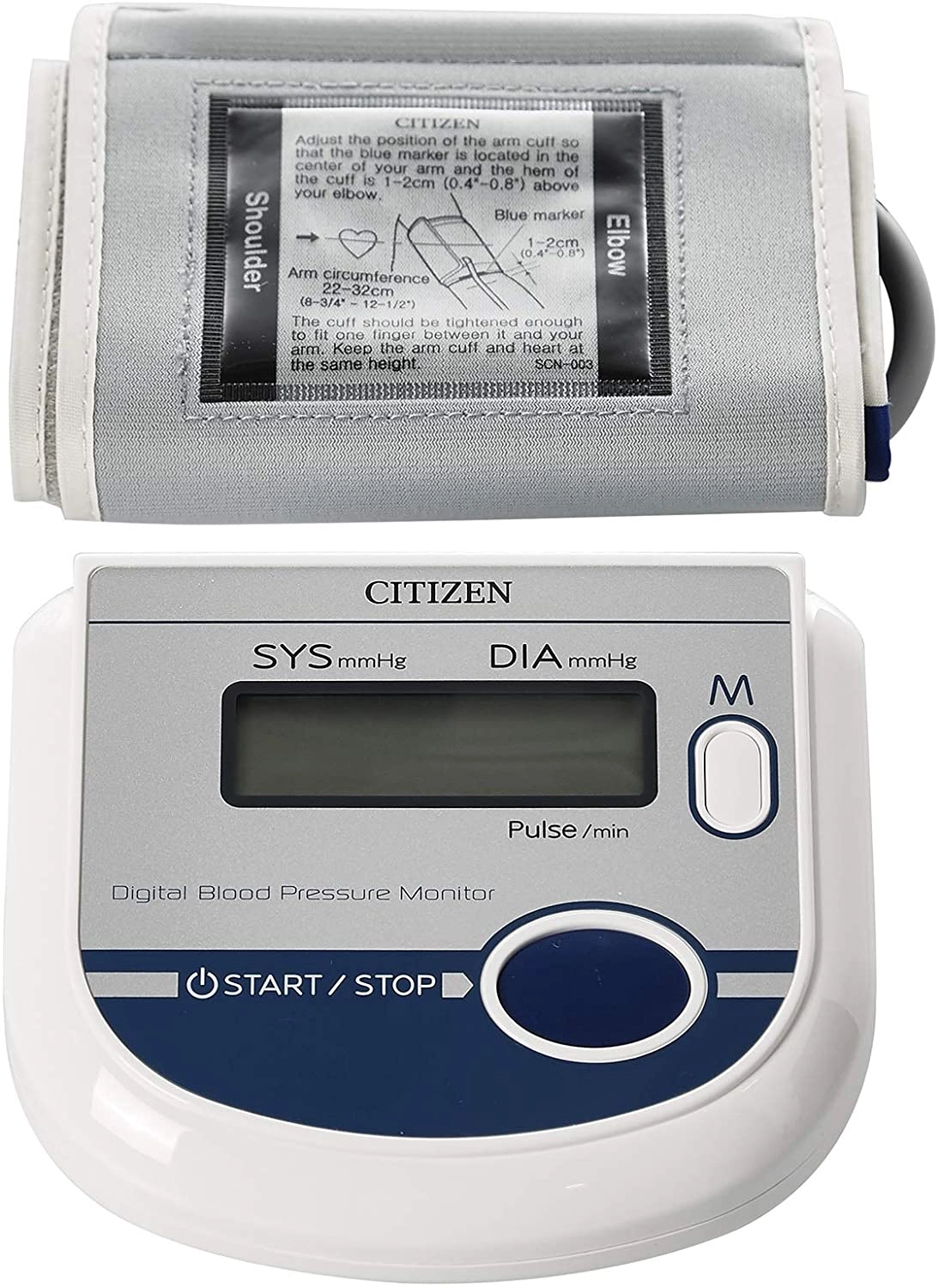 CH453 - Digital Arm Blood Pressure Monitor