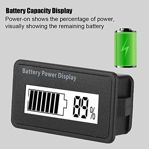 Battery Capacity Voltage Meter - Voltmeter
