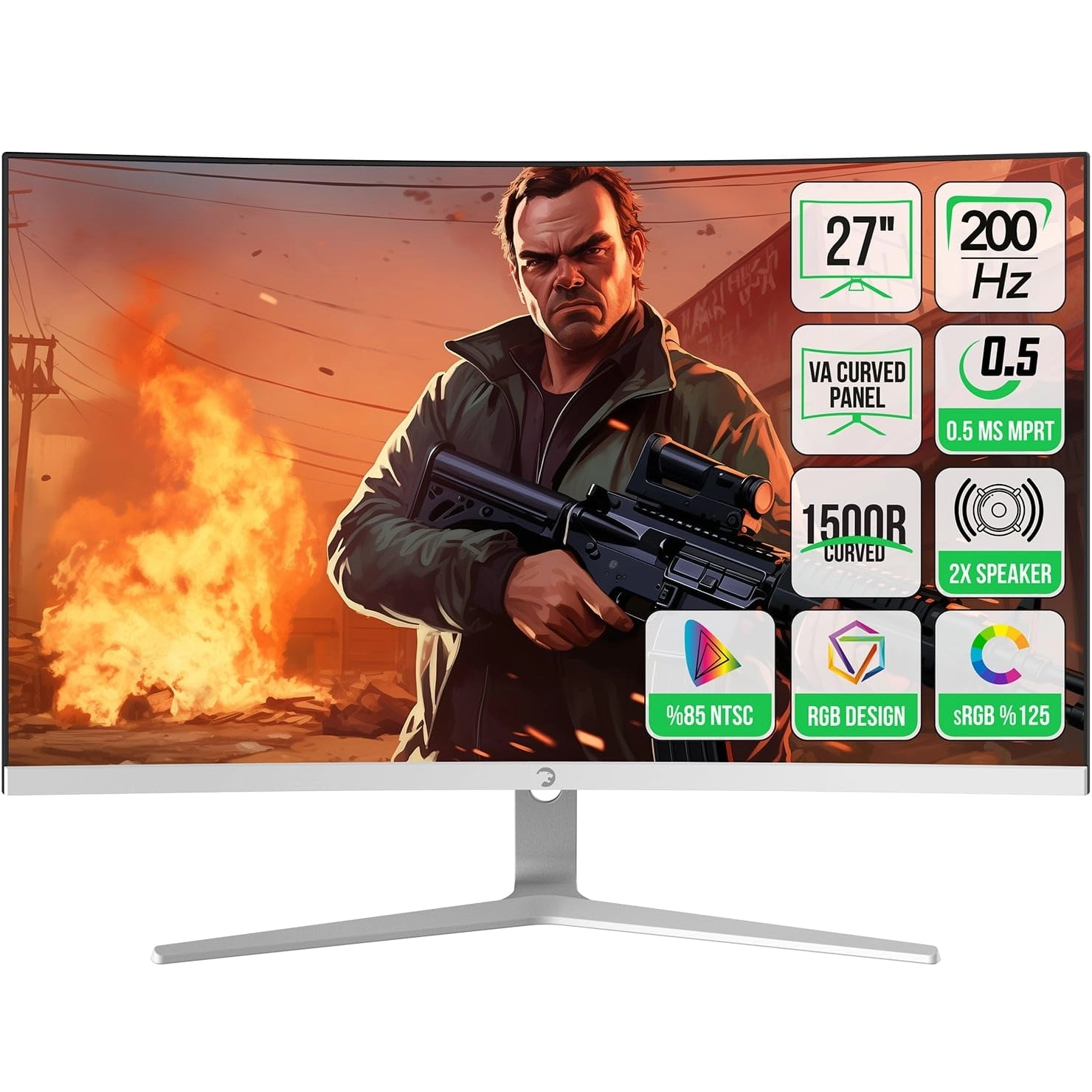 GAMEPOWER T50 - 27 Inches 1920x1080