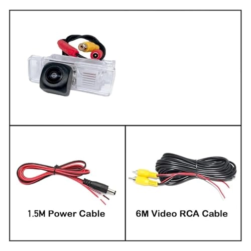 Rear View Camera - Night Vision RCA 1080p*720p