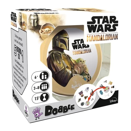 Dobble Star Wars: The Mandalorian - Card Game (German)