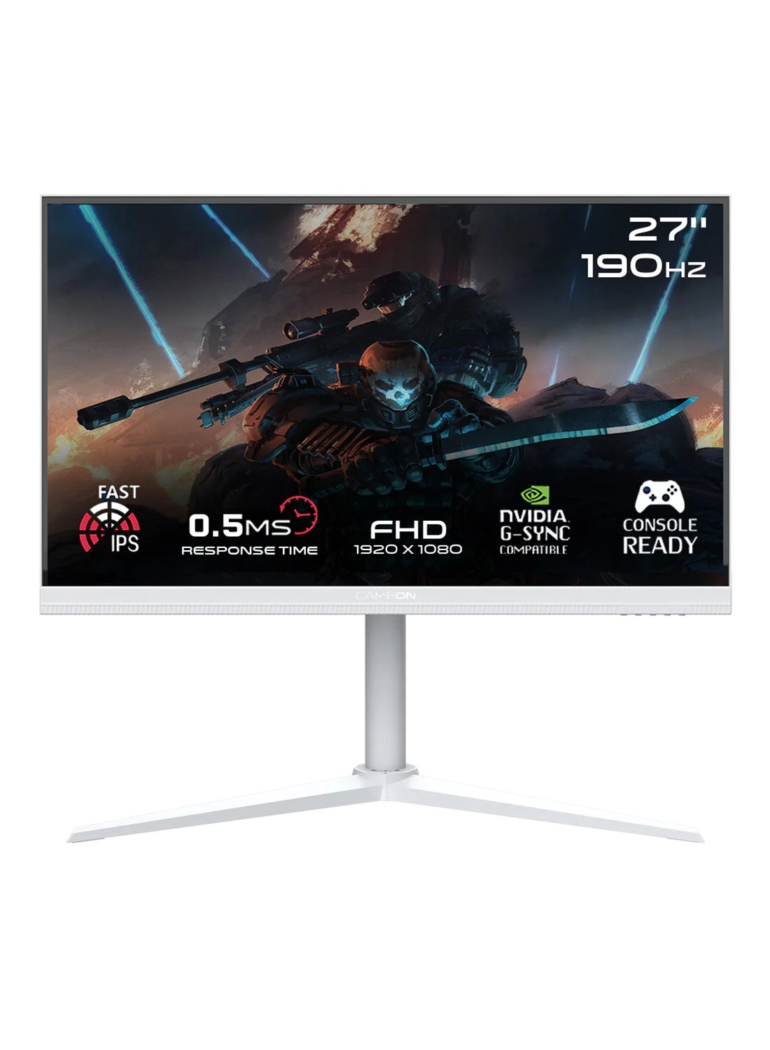 GameOn Artic Pro-Series - GOA27FHD190IPS 27 inch 1080 X 1920 pixels