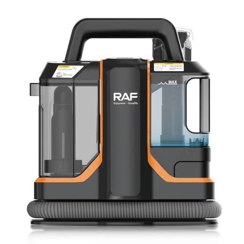 RAF Portable Carpet & Upholstery Cleaner - 450W