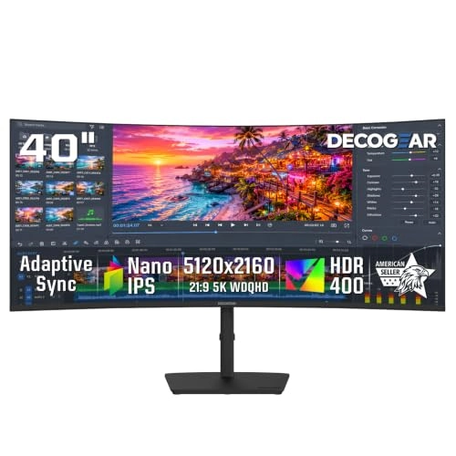 VIEW401 - 40 Inches 5120x2160