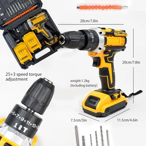 Power Drill Kit - 48V