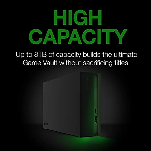 FireCuda Gaming Hub 8TB HDD