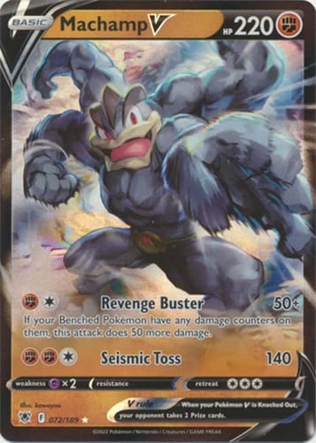 Machamp V - Astral Radiance (072/189)
