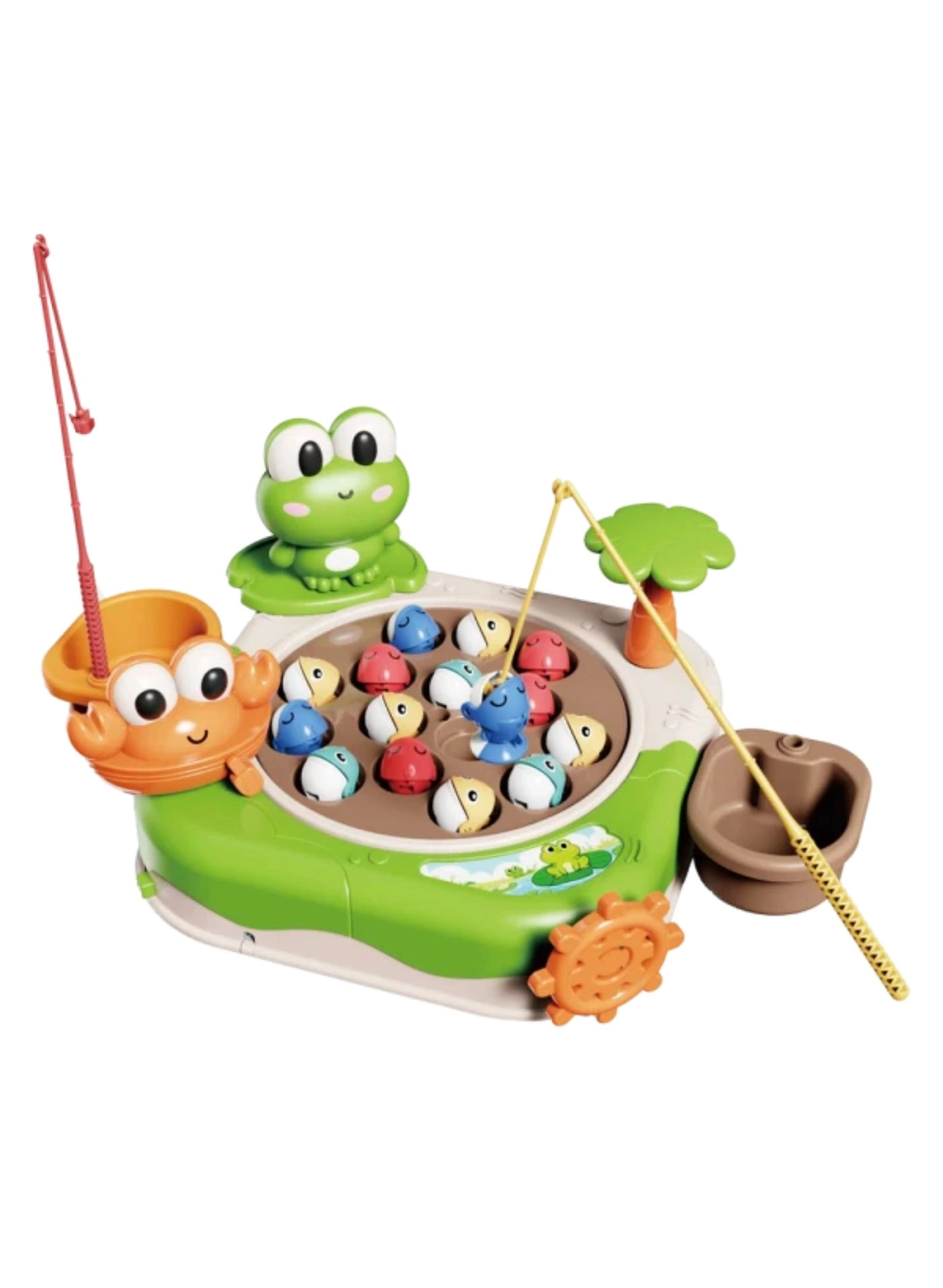 Aspire Books Frog Musical Toy - 3 years+