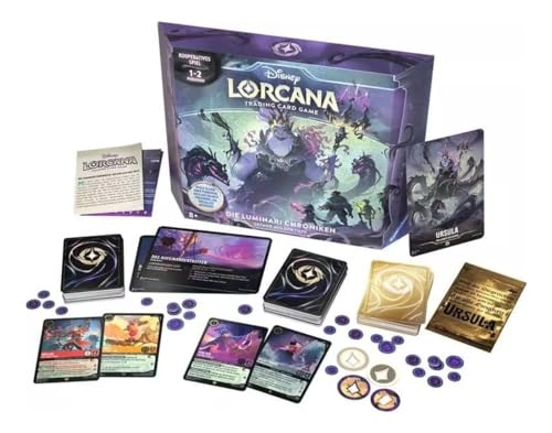 Disney Lorcana: Die Luminari Chroniken - Gefahr aus der Tiefe Geschenk-Set (Deutsch)