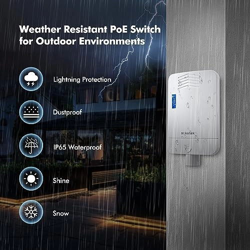 Ethernet Switch 8-ports