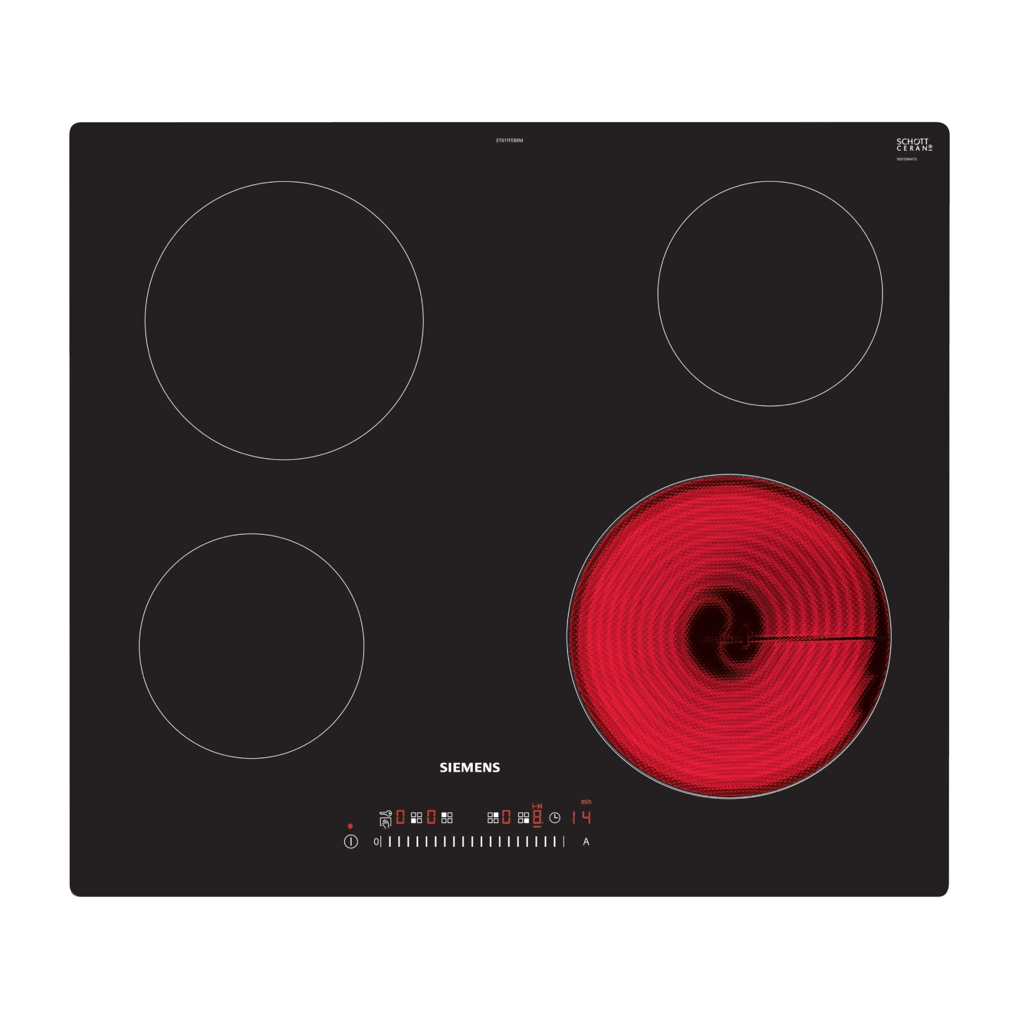 Siemens ET611FE17Q Ceramic hob