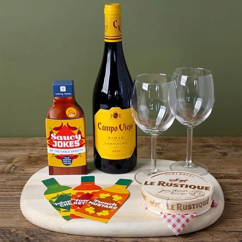 Saucy Jokes - 60 Cards Travel Card Game