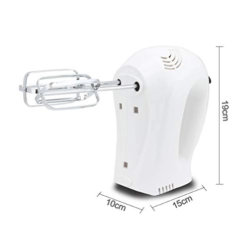 Handheld Electric Egg Beater - 125W