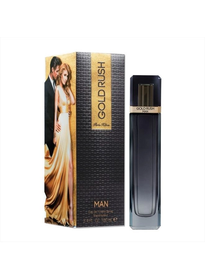 Gold Rush Man Eau de Toilette 100ml