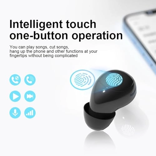 Invisible Sleep Earphone Wireless Earbud